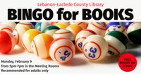 Adult Event: BINGO FOR BOOKS