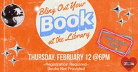 Adult Event: Bling Out Your Books!