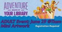 Adult Event: Miniature Artwork