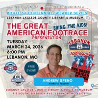 Andrew Speno Presents The Great American Foot Race