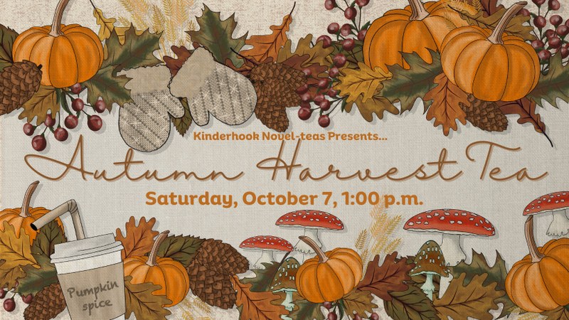 Autumn Harvest Tea Party