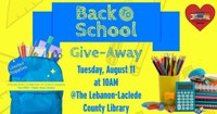 Back-to-school Give-Away