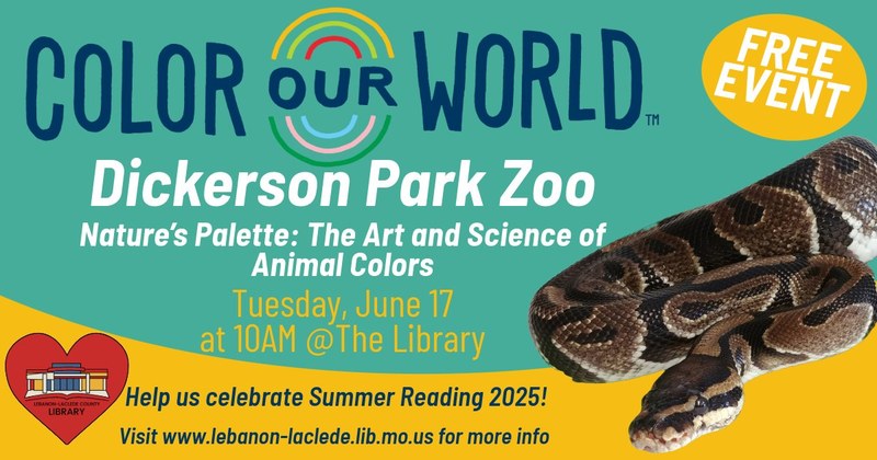 Dickerson Park Zoo: Nature's Palette Dickerson Park Zoo: Nature's Palette