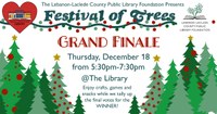 Festival of Trees Grand Finale