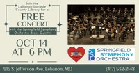 FREE concert with the Springfield Symphony Orchestra Brass Quintet