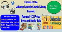 Friends 1/2 Price Book Sale