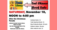 Friends 2nd Chance Book Sale