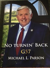 Governor Parson Book Signing