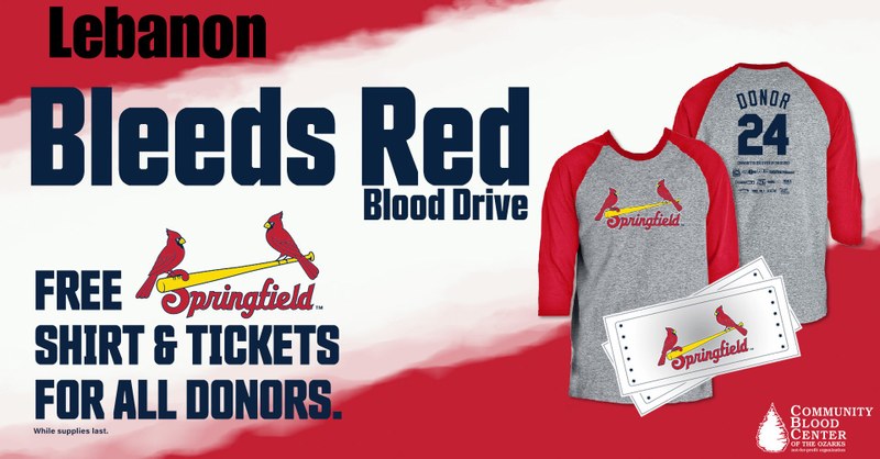 Lebanon Bleeds Red: Community Blood Drive