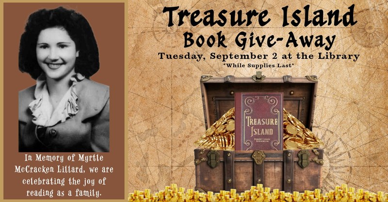 Myrtle McCracken Lillard Book Give-away