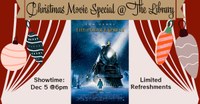 Polar Express Movie Party