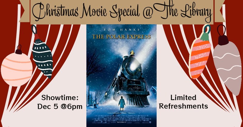 Polar Express Movie Party