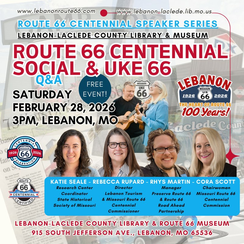 Route 66 Centennial Social and Uke 66