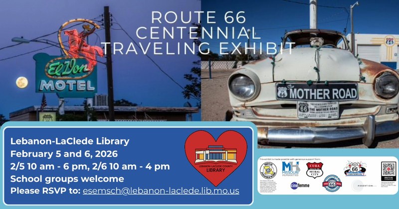 Route 66 Centennial Traveling Exhibit