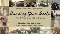 Running Your Roots: Preserving Memories and Moments