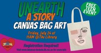 Teen Event: Canvas Bag Art