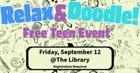 Teen Event: Relax and Doodle
