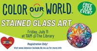 Teen Event: Stained Glass Art