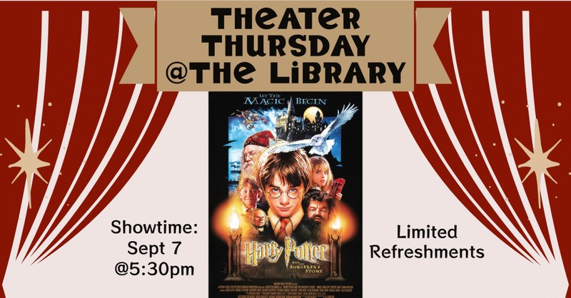 Theater Thursday: Harry Potter and the Sorcerer's Stone