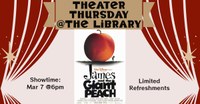 Theater Thursday: James and the Giant Peach