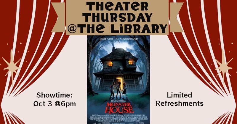 Theater Thursday: Monster House