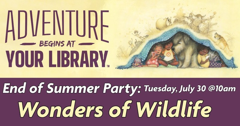 Wonders of Wildlife: End of Summer Party